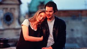 Ethan with Judy Delpy