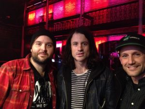 Dustin Bentall, Ridley Bent and LeeRoy Stagger